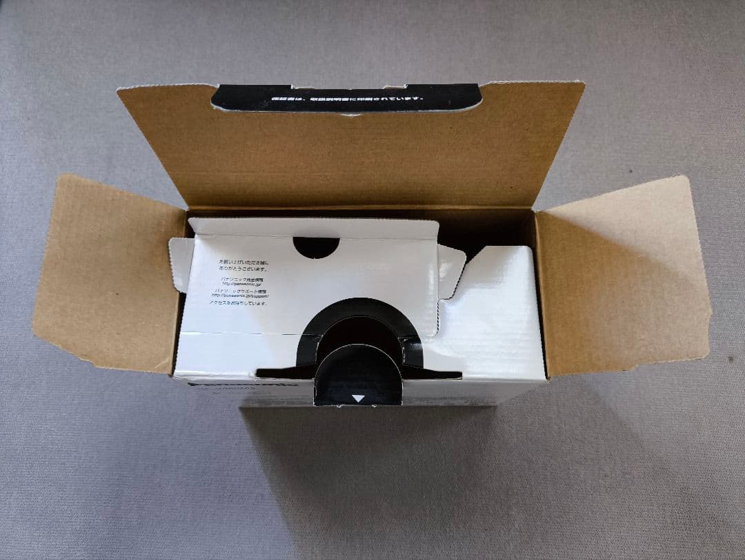 極美品】パナソニック HC-V480MS-K　ビデオカメラ　ブラック