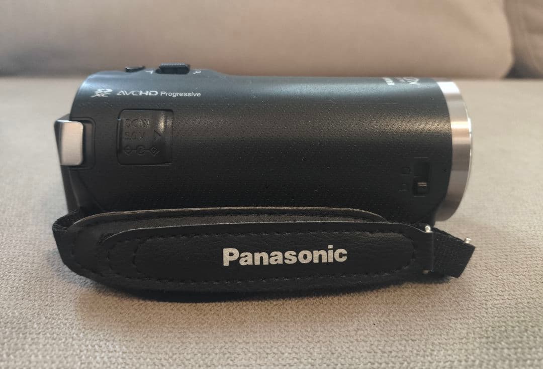 極美品】パナソニック HC-V480MS-K　ビデオカメラ　ブラック