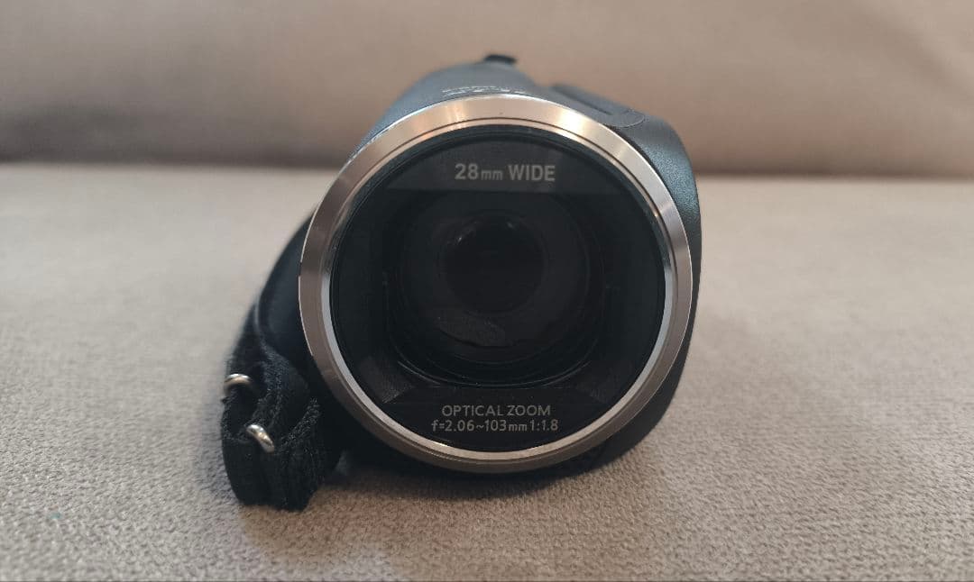 極美品】パナソニック HC-V480MS-K　ビデオカメラ　ブラック