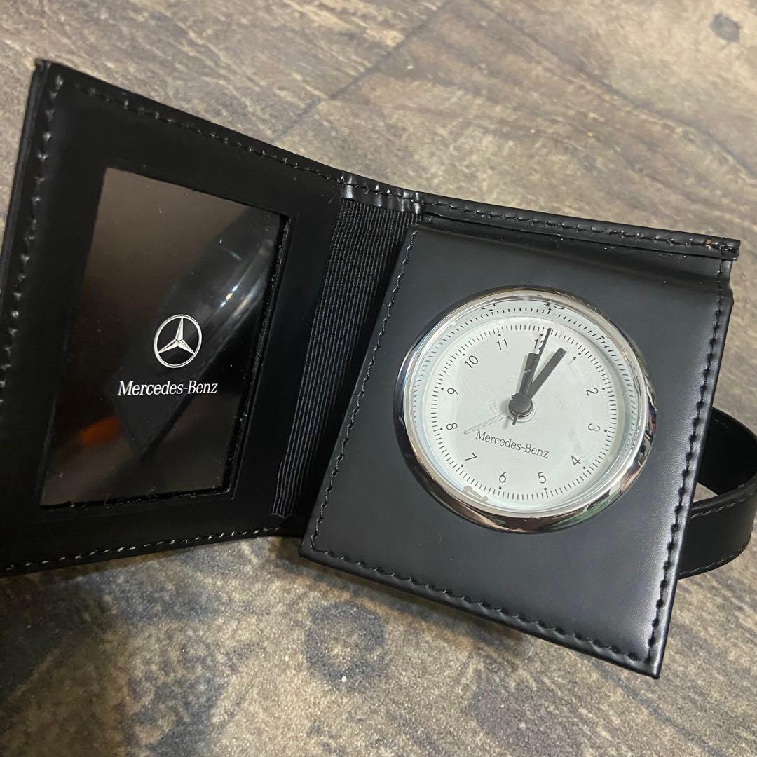非売品メルセデスベンツオリジナルトラベルクロック