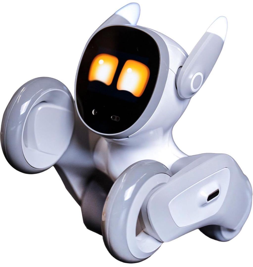 新品】Anker ペットロボット ルーナ AIロボット 知育玩具 会話 見守り