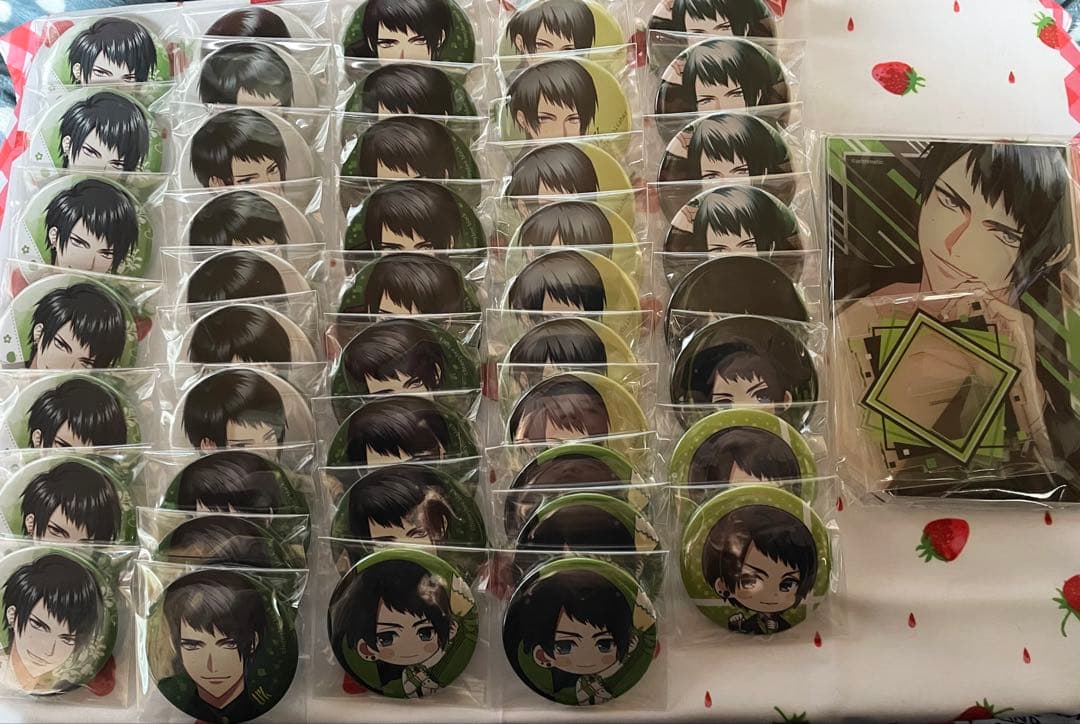 DYNAMIC CHORD ダイナー　アッポリ　UK 有紀　缶バッジ　アクスタ