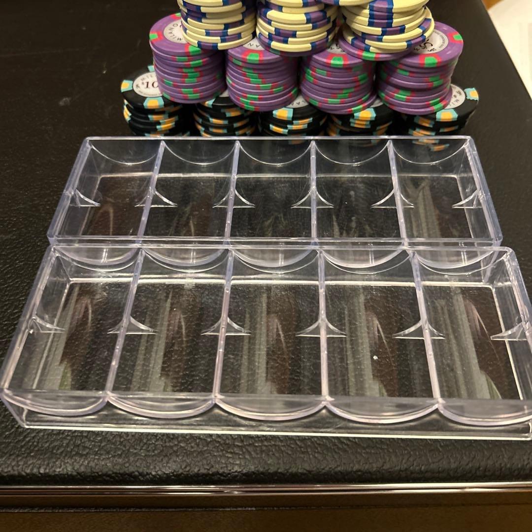 ポーカーセット 通販 - ディノス ミラノ ポーカーチップセット 134枚