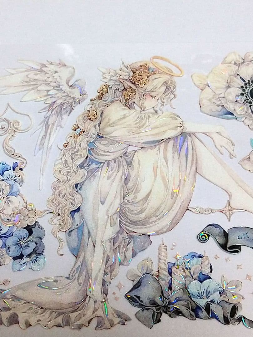 再販J1208＃圣临·神域(贝壳光)i切り売り海外人物マステ女の子 大谷翔平