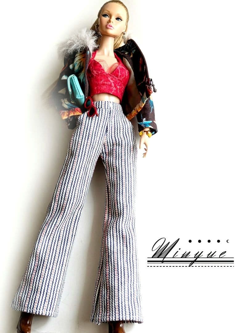 ポピーパーカー インディアン柄ジャケットコーデセット