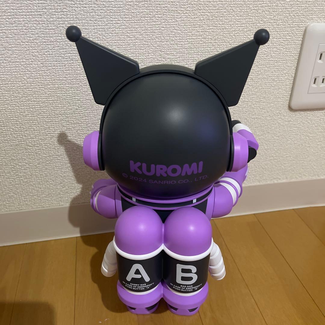 クロミKUROMI:POP MART MEGA 400% SPACE MOLLY