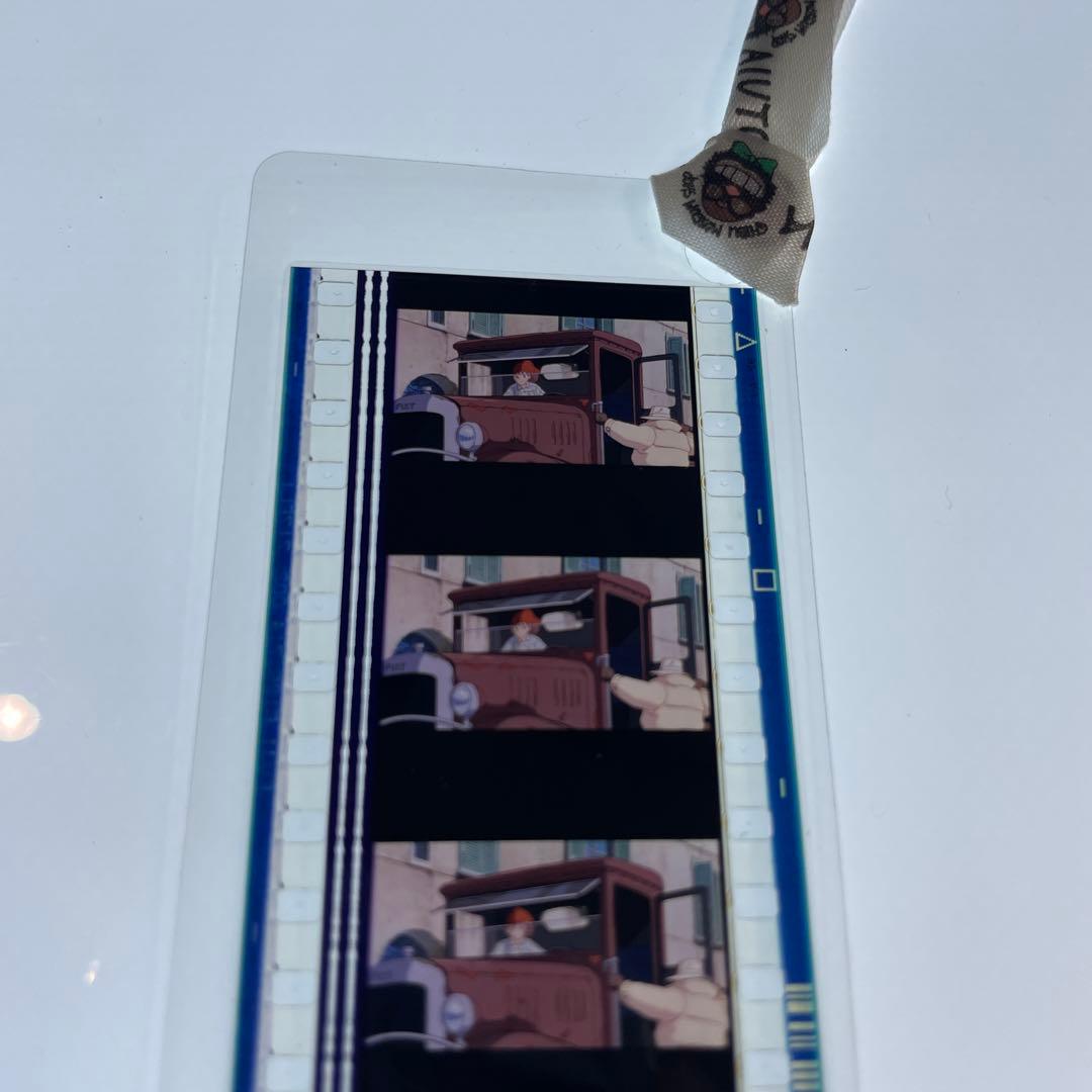 三鷹の森ジブリ美術館 フィルムブックマーカー 紅の豚 31 三鷹の森