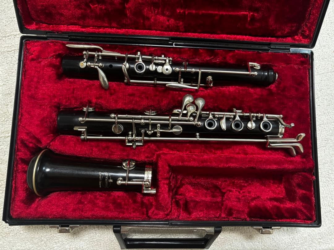 希少　Buffet Crampon EVETTE クランポン　オーボエ　メンテ済