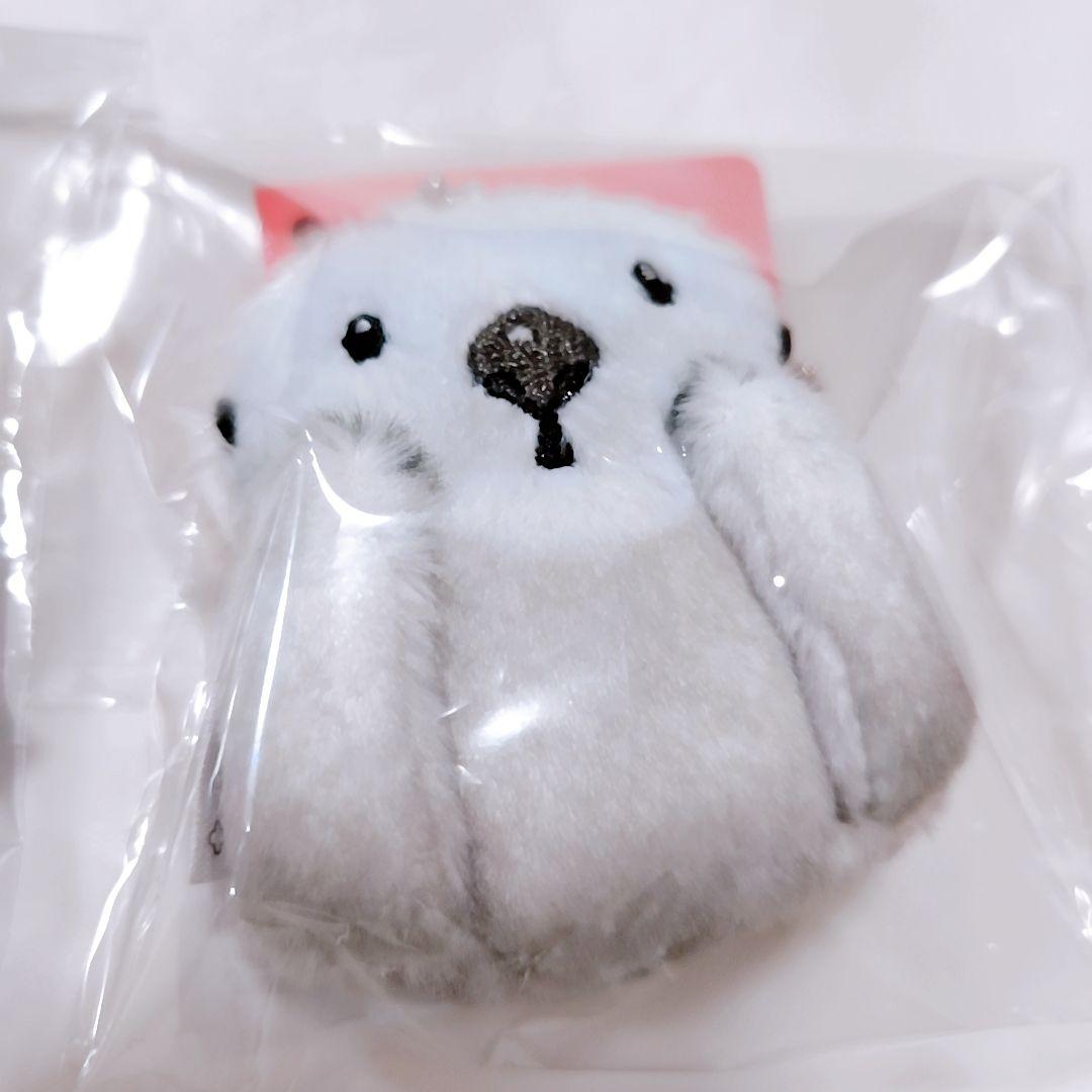 鳥羽水族館　ラッコ　メイ　キラ　マスコット　ぬいぐるみキーホルダー　2個セット