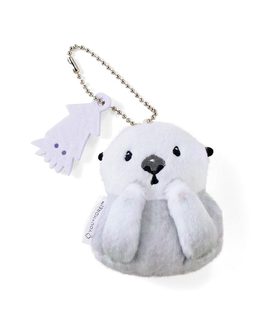 鳥羽水族館　ラッコ　メイ　キラ　マスコット　ぬいぐるみキーホルダー　2個セット