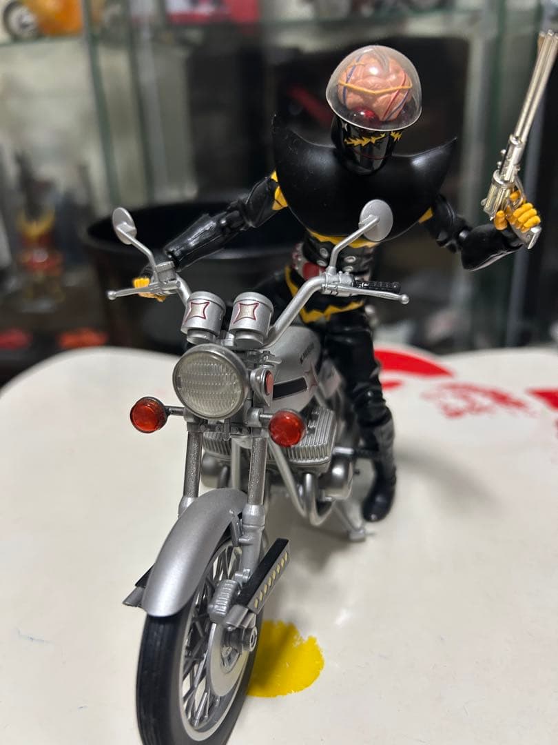 魂ウェブ限定)shf白いカラス&shfハカイダー 2個セット