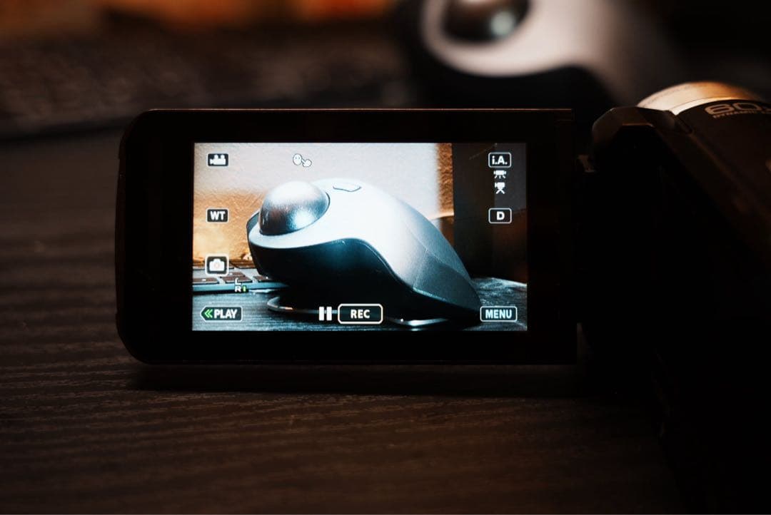 JVC GZ-R70-T ビデオカメラ 本体