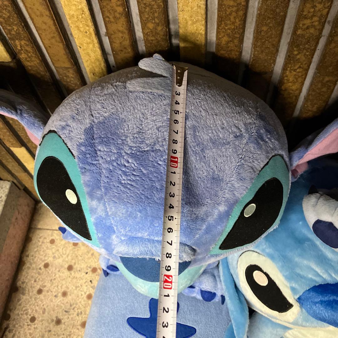 ディズニー スティッチ 超特大ぬいぐるみ まとめ売り 6点セット 玩具 人形