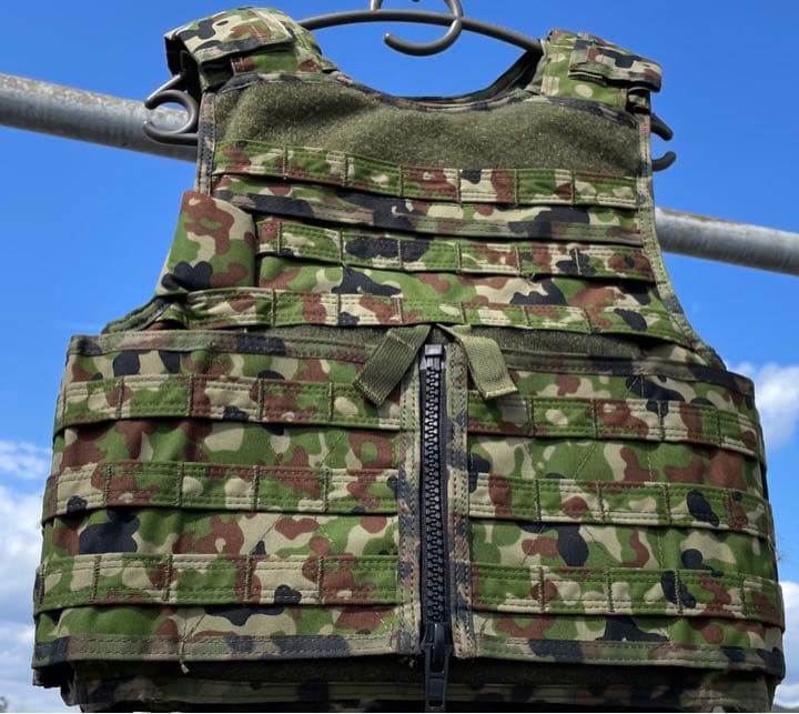陸上自衛隊 防弾チョッキレプリカ ソフトアーマー入り 防弾チョッキ1型
