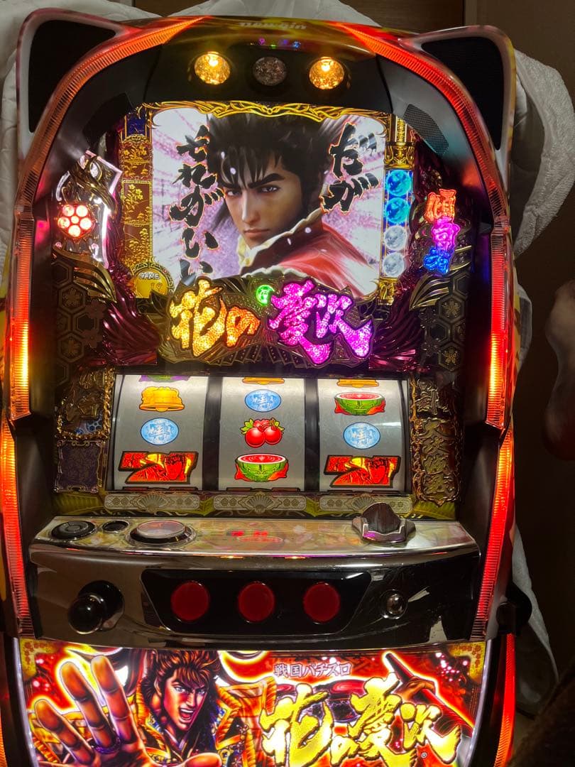 花の慶次 スロット実機 これより我ら修羅に入る