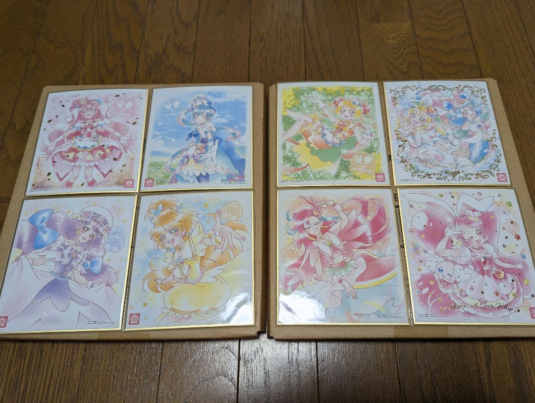 【ryui】プリキュア 色紙ART　コンプセット