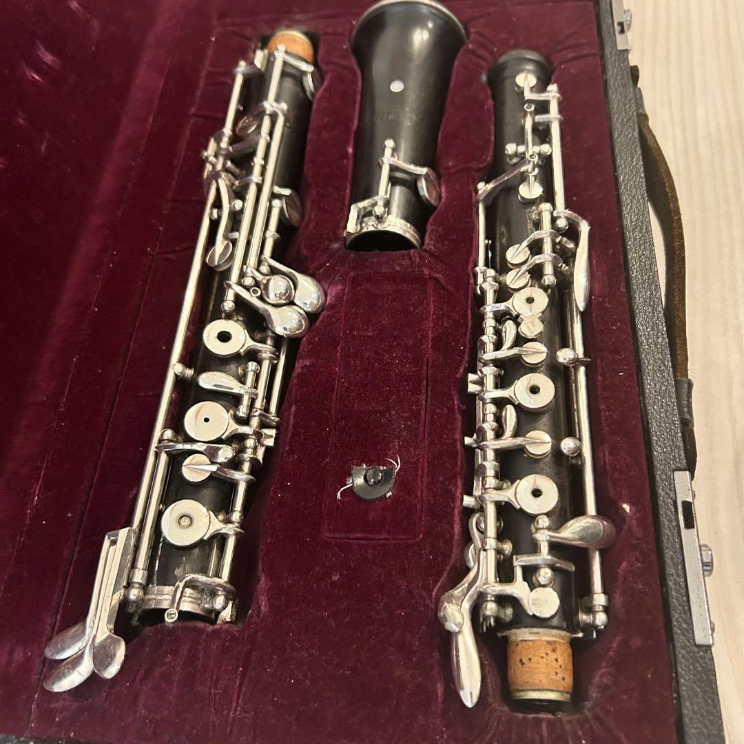 【グラナディア製】アメリカ　ラリリー　オーボエ　セミオート