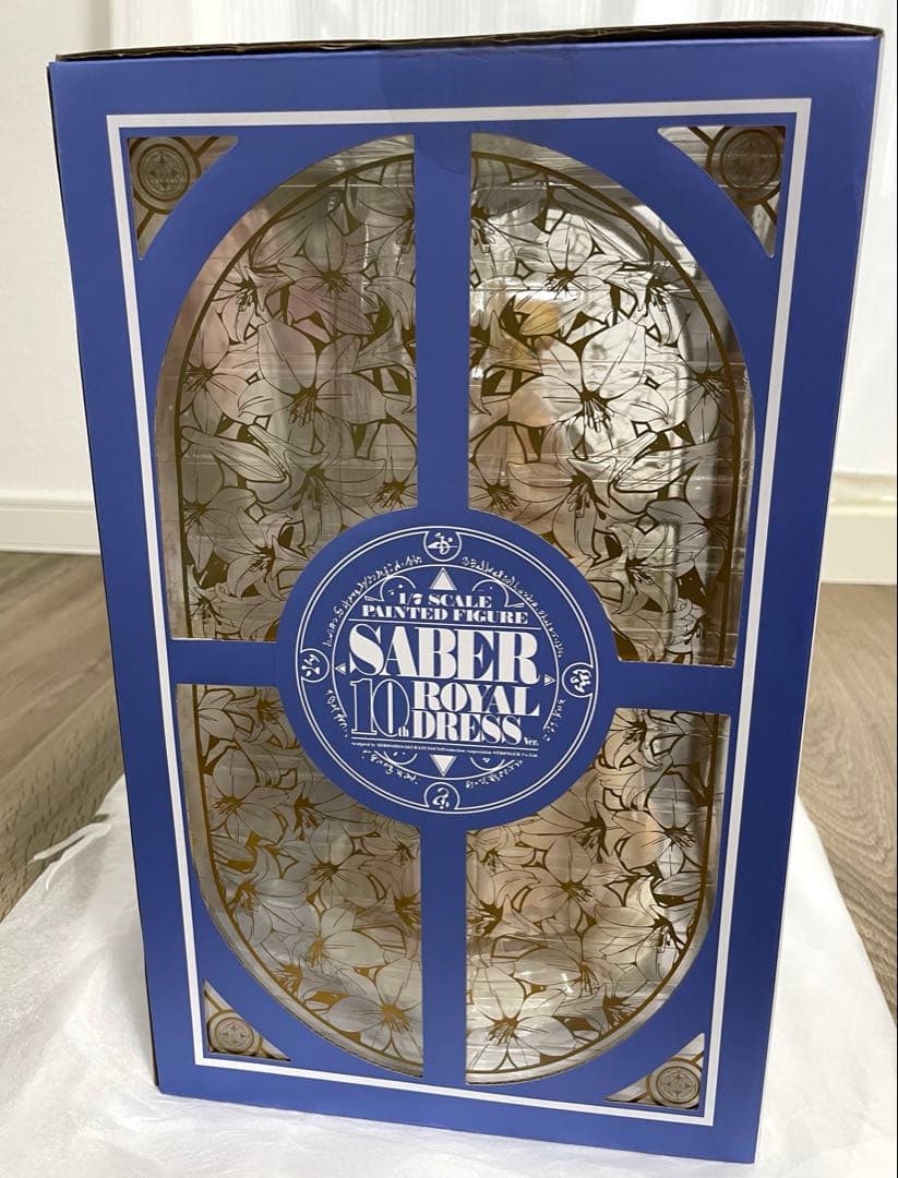 Fate セイバー 10thロイヤルドレスver. 1/7スケールフィギュア