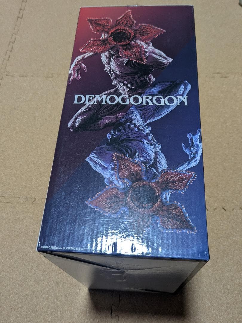 ストレンジャーシングス デモゴルゴン 一番くじ　A賞　フィギュア