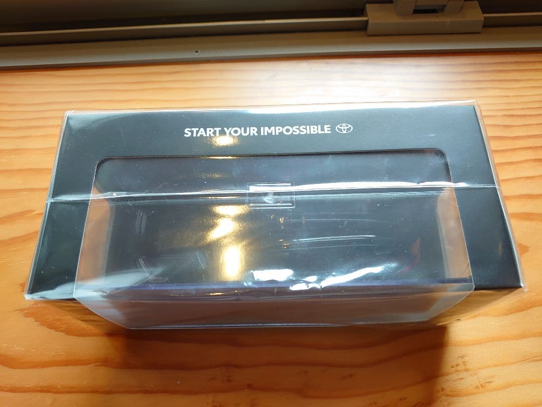 新型RAV4　ADVENTURE　アティチュードブラックマイカ　カラーサンプル