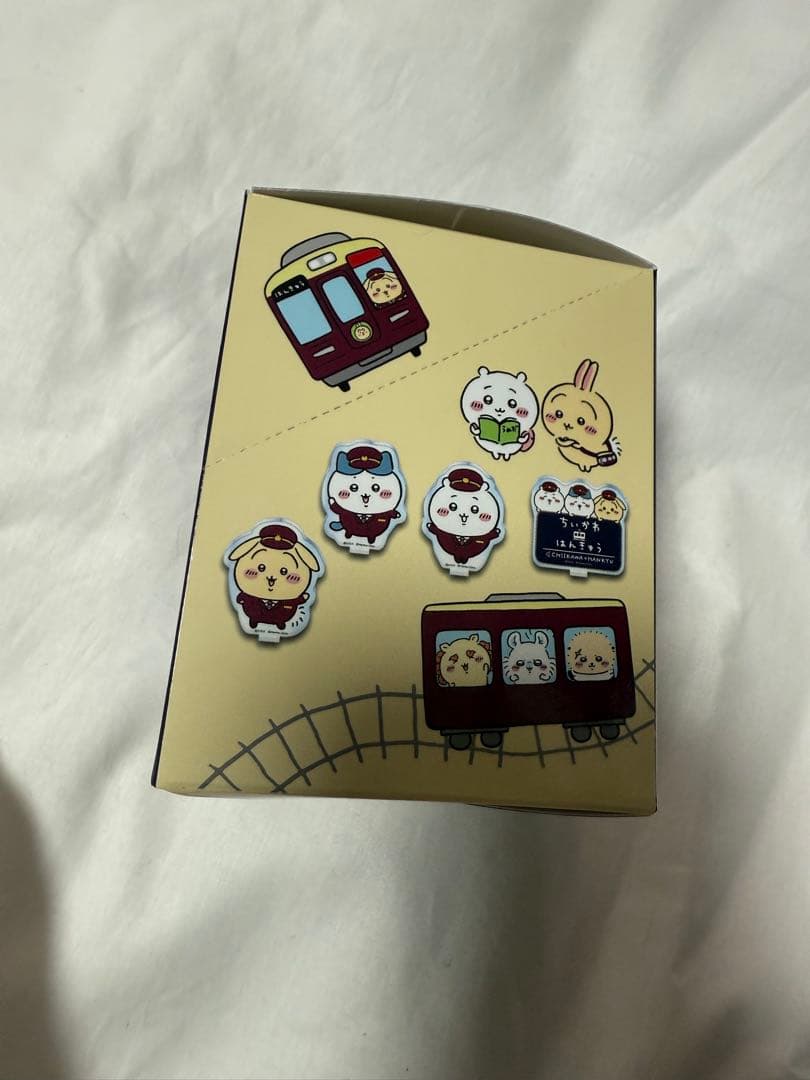 ちいかわ×阪急 アクリルスタンドセット 全8種 未開封 BOX