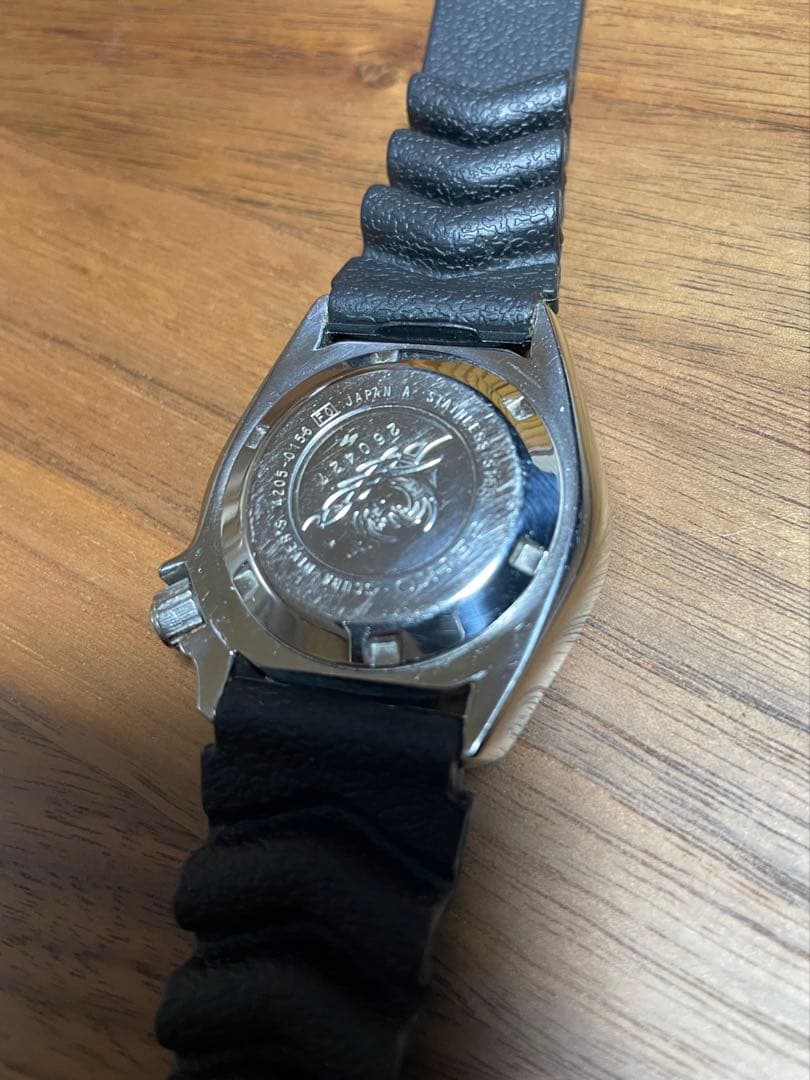 SEIKO ダイバー　自動巻　ジャンク　不動