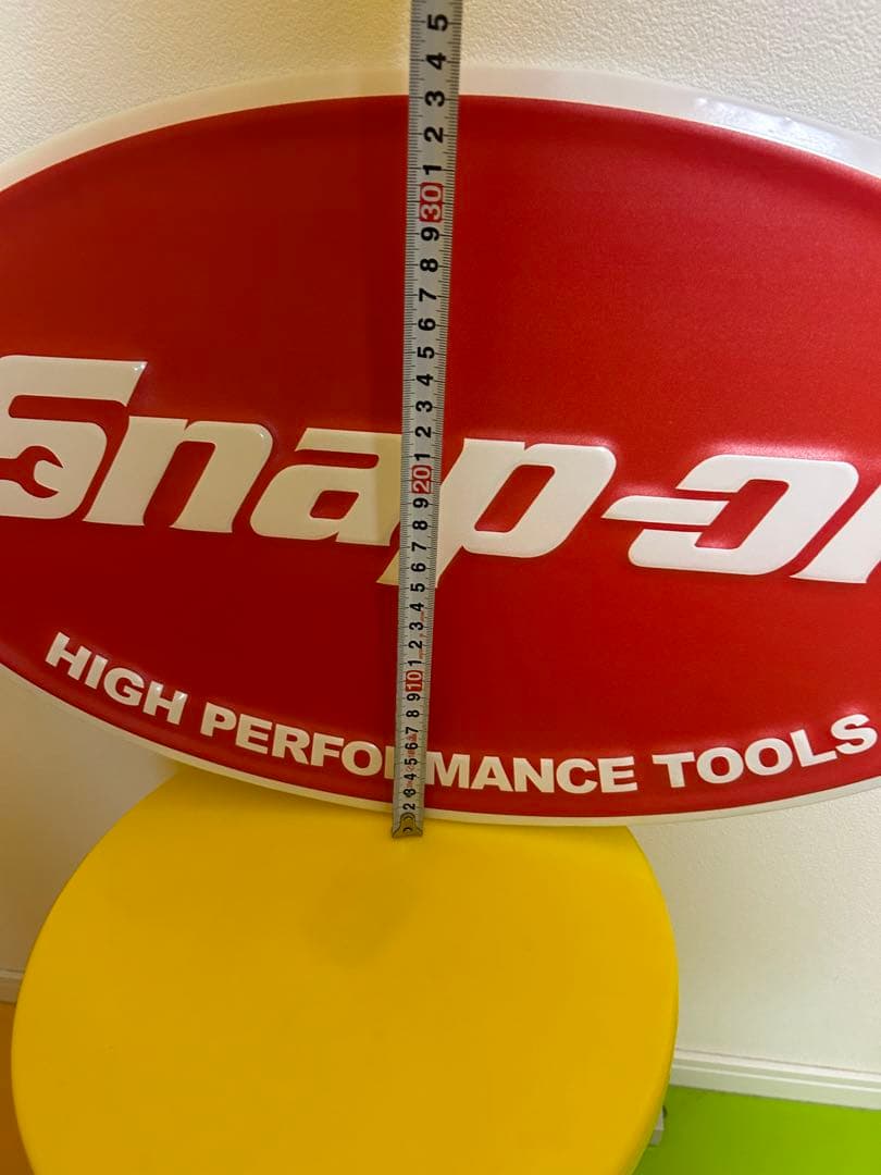 専用です。Snap-on サイン看板 オーバル スナップオン 企業物