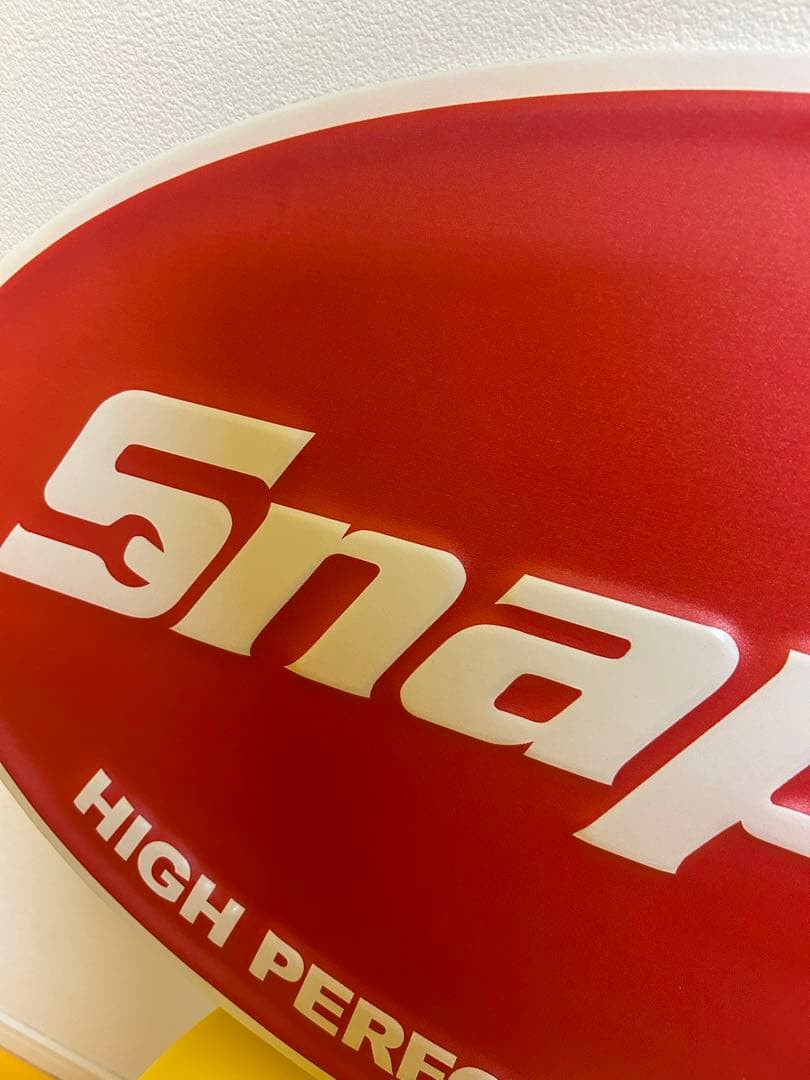 専用です。Snap-on サイン看板 オーバル スナップオン 企業物