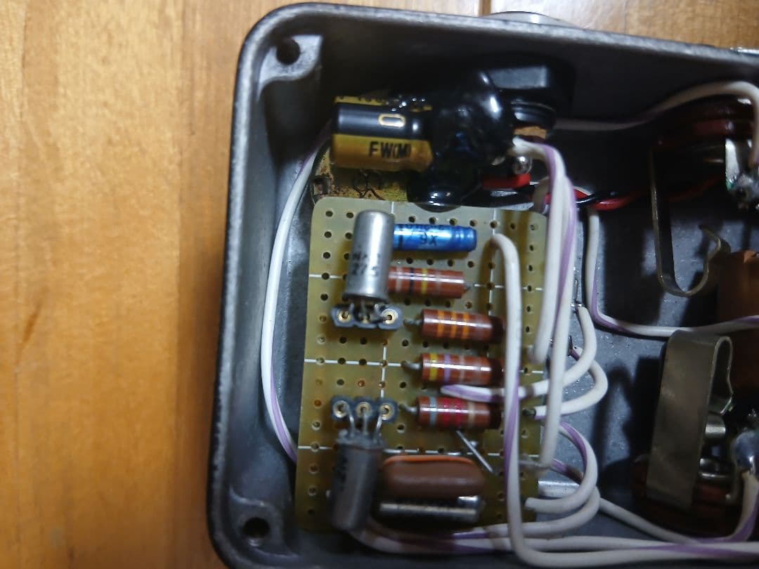 ギター Silver Face nkt275 fuzzface sunface