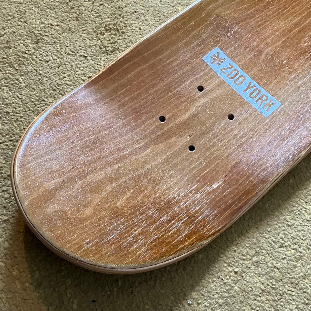 ZOO YORK スケボーデッキ　ズーヨーク