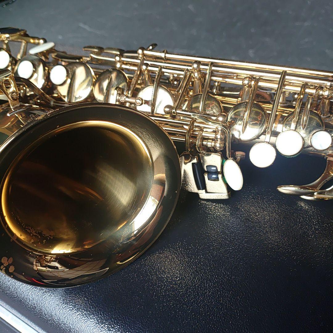 【整備済】アンティグア アルトサックス スタンダード GL antigua