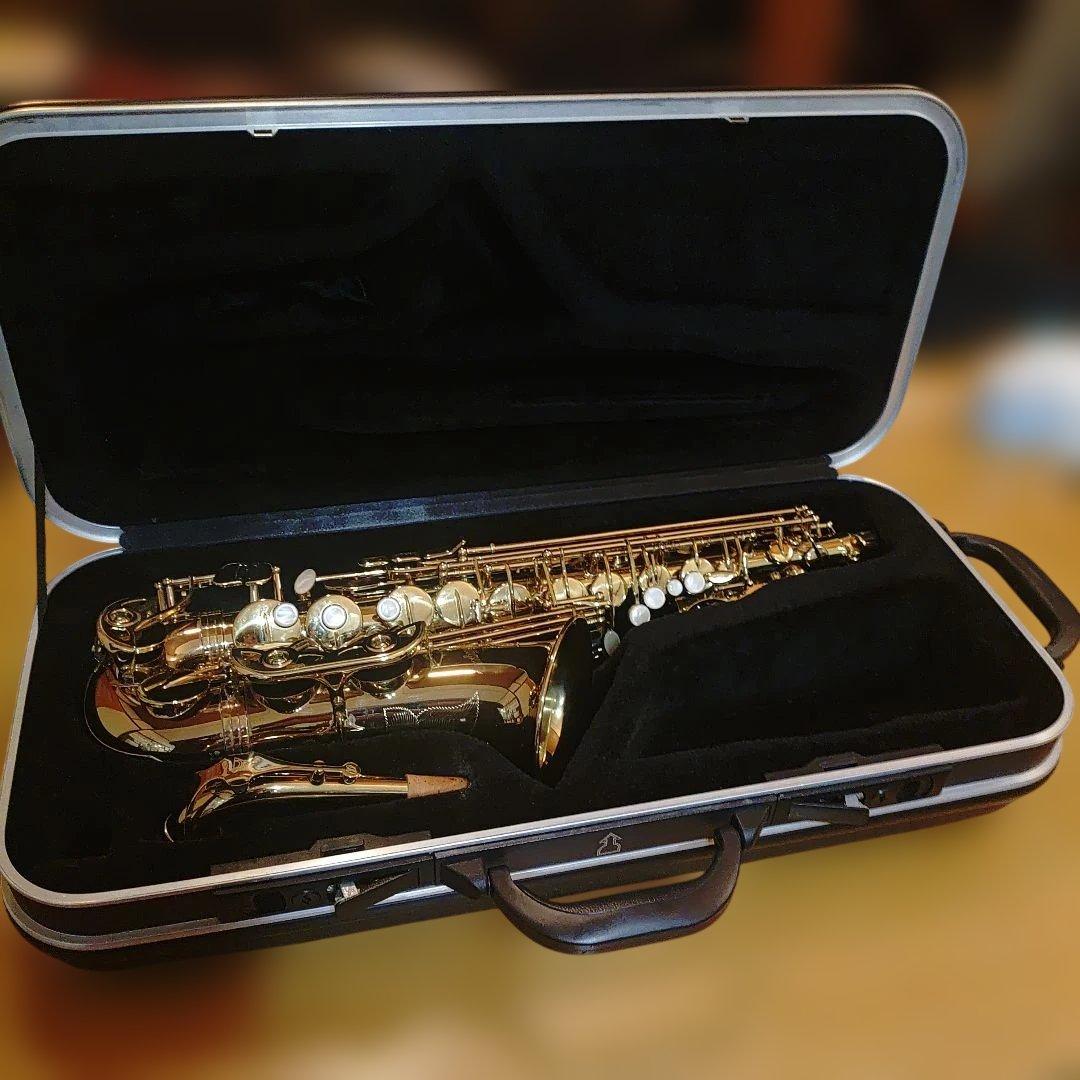 【整備済】アンティグア アルトサックス スタンダード GL antigua