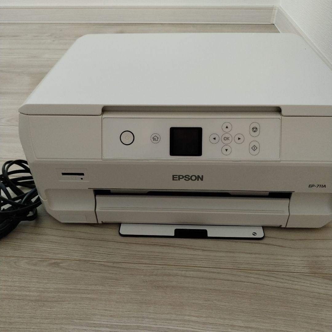 ジャンク品】EPSON エプソン インクジェットプリンター EP-711A