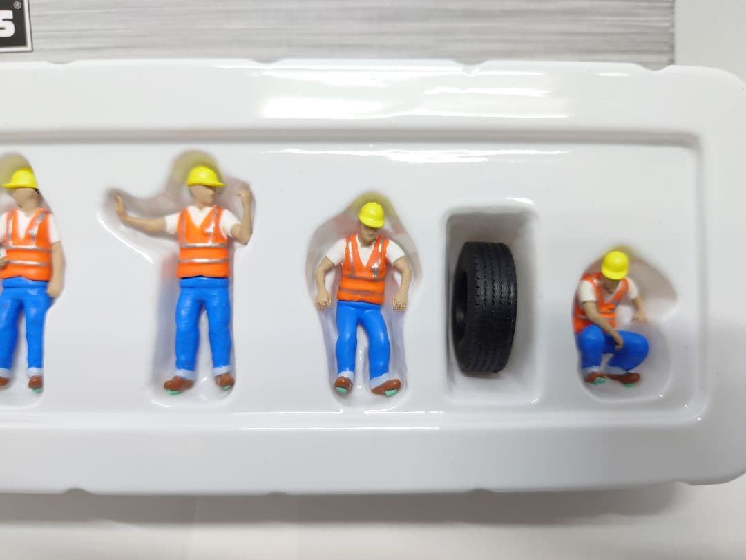 WSI　作業員　ミニチュア模型　1/50