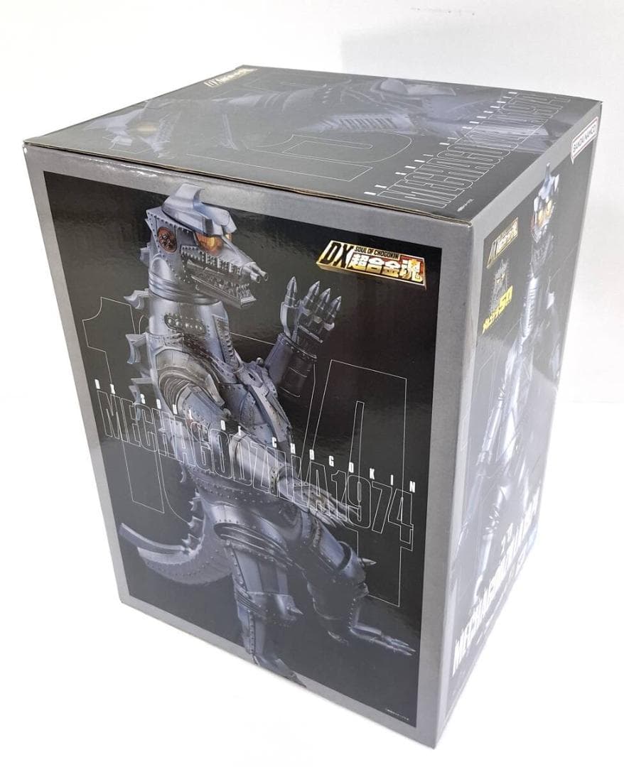 未開封！★DX超合金魂 ゴジラ対メカゴジラ【 メカゴジラ 1974 】バンダイ★