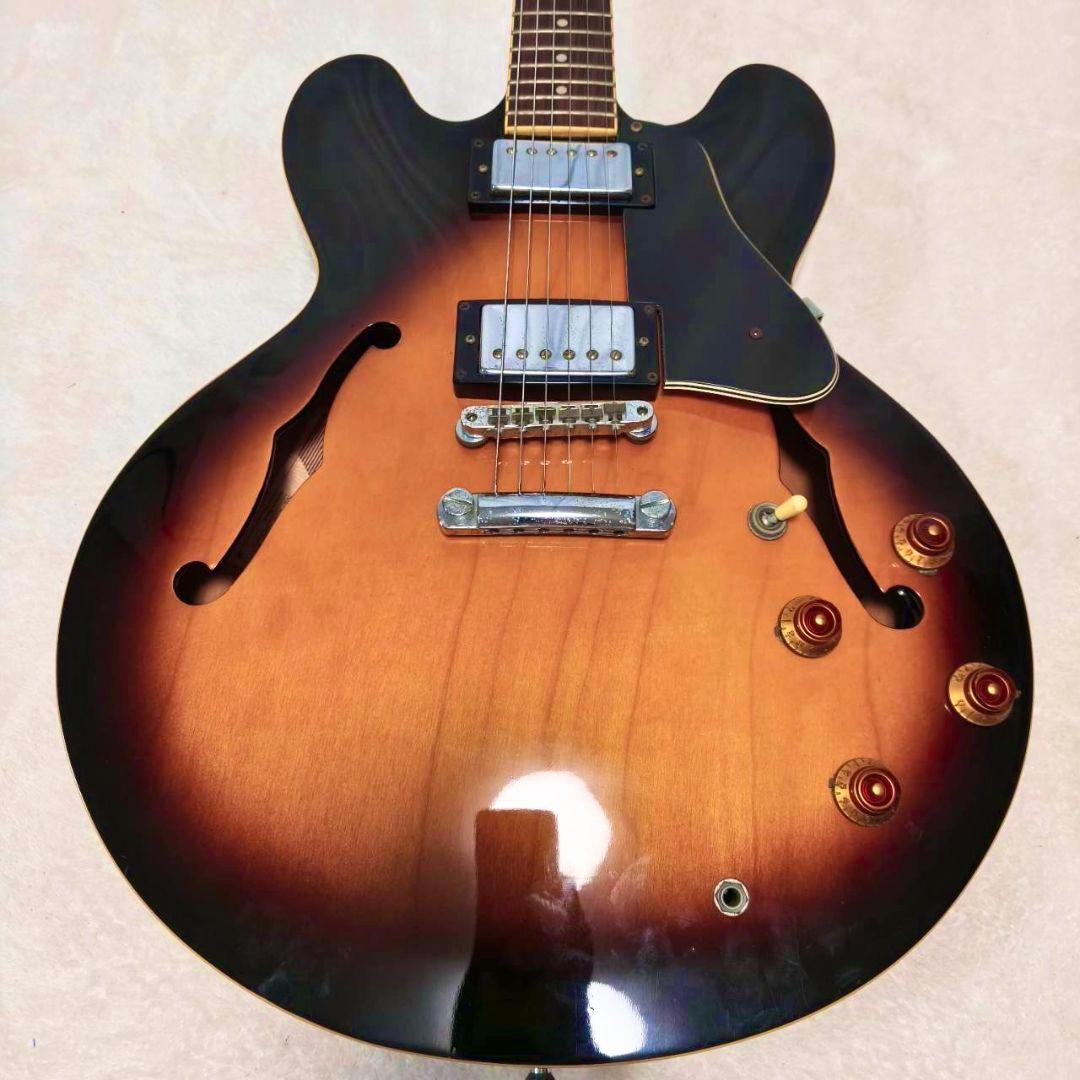 極美品・調整済】K•Garage KSA580 セミアコ