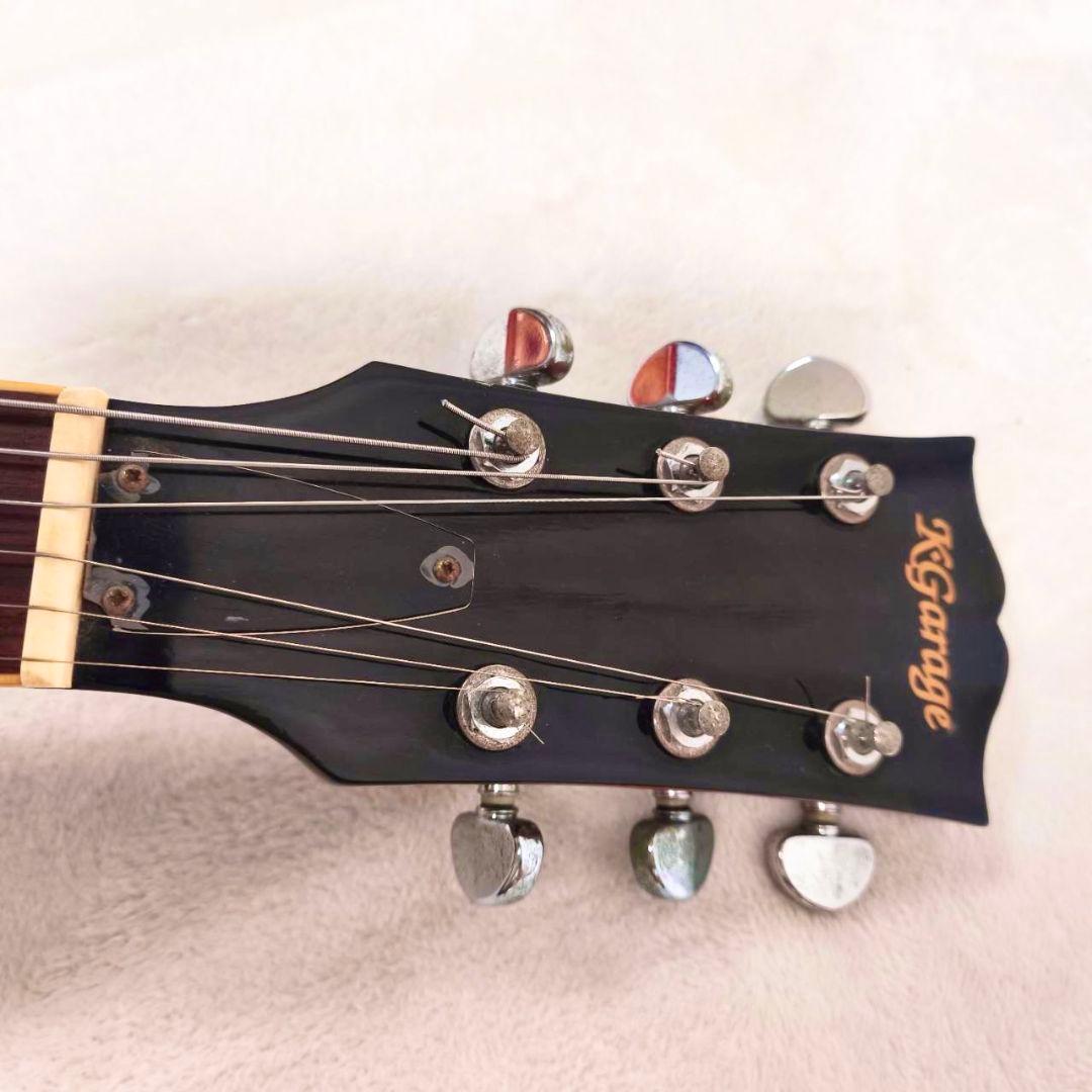 極美品・調整済】K•Garage KSA580 セミアコ