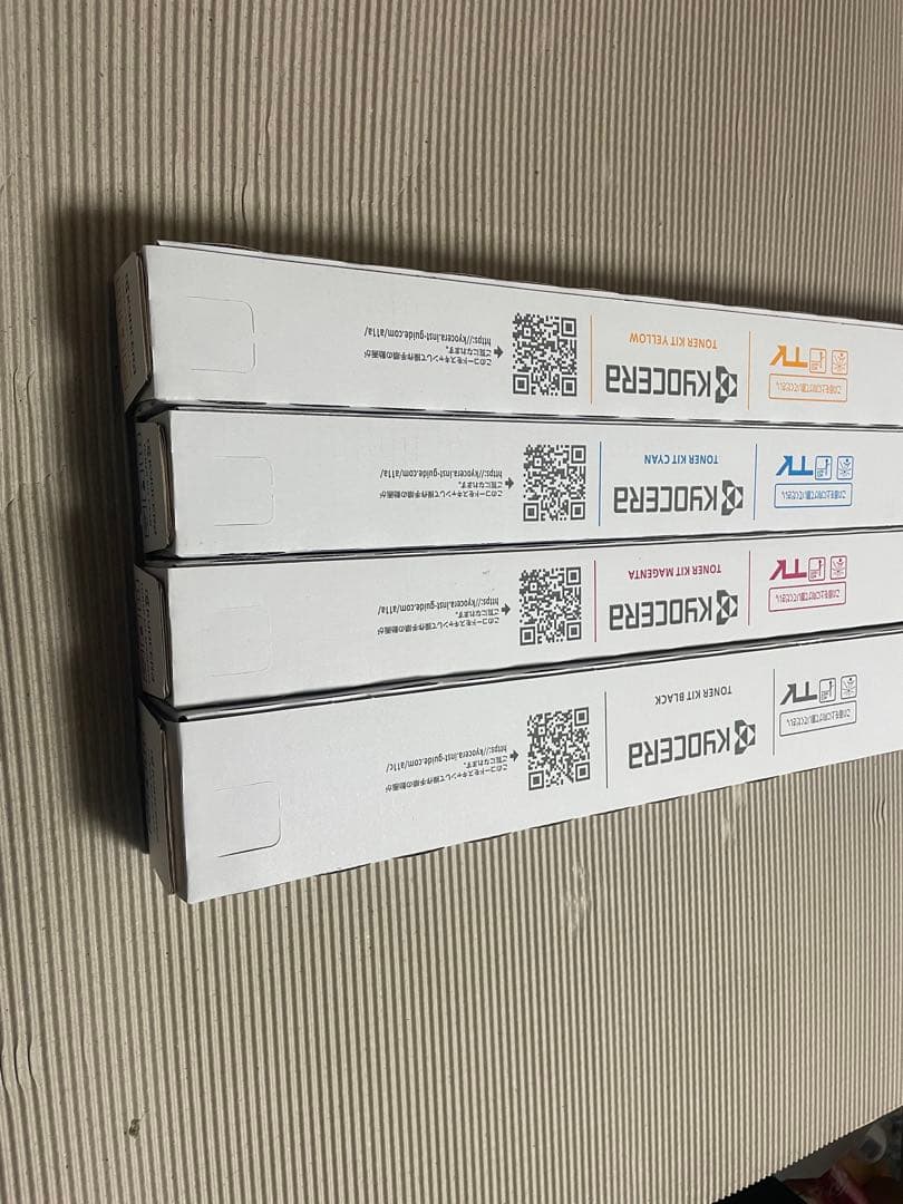 京セラ純正トナー　TK-83764色セット