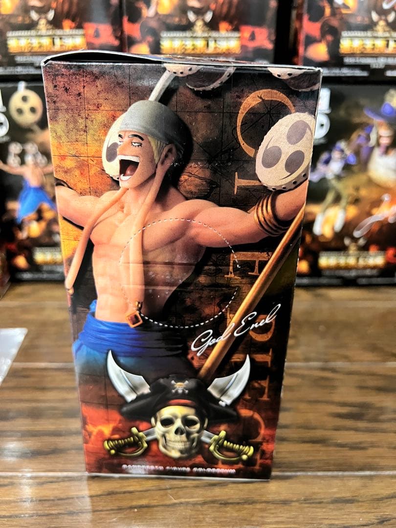 29個☆ワンピース SCultures造形王頂上決戦vol.6 エネル ジャンゴ