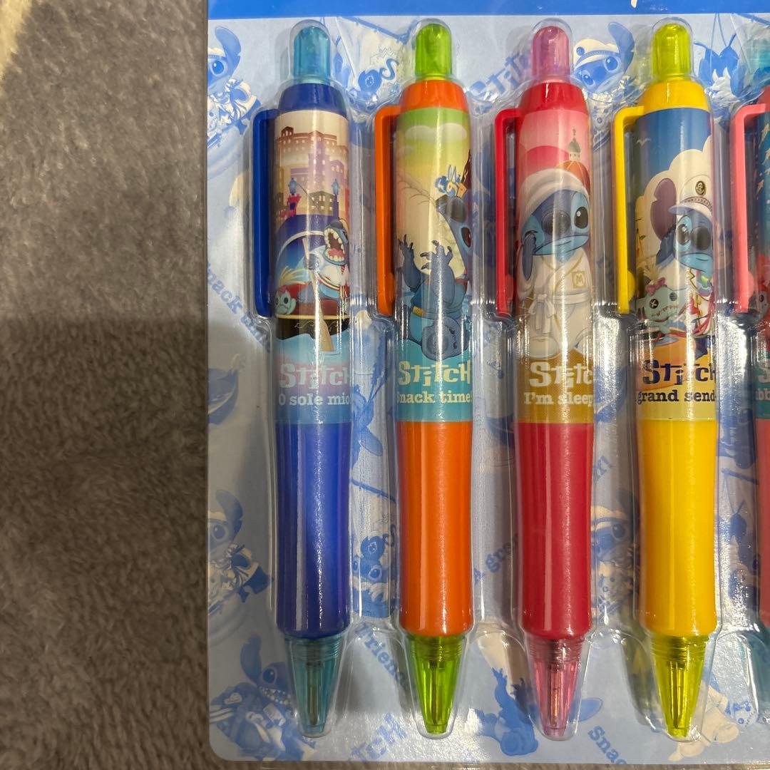 レア】東京ディズニーリゾート スティッチ ボールペンセット