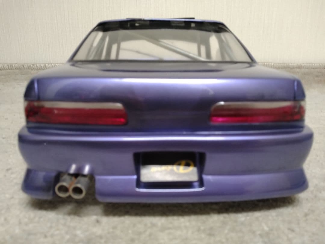 1/10サイズ RC用 D-LIKE シルビア S13 カスタムボディ