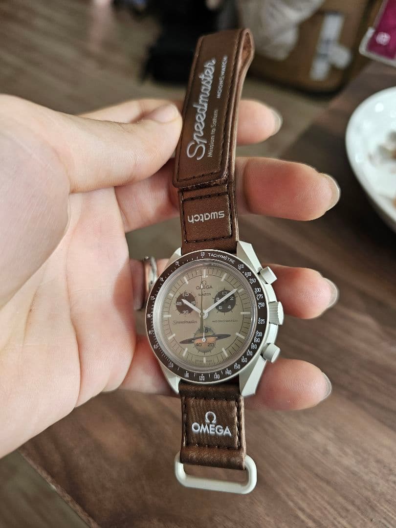 OMEGA x Swatch Speedmaster クロノグラフ[中古]