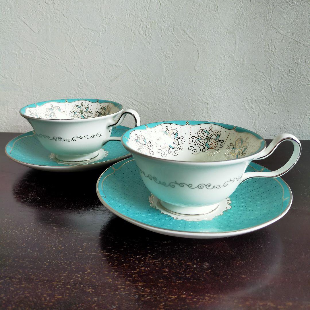 ウェッジウッド WEDGWOOD プシュケ カップ&ソーサー PSYCHE BONE CHINE