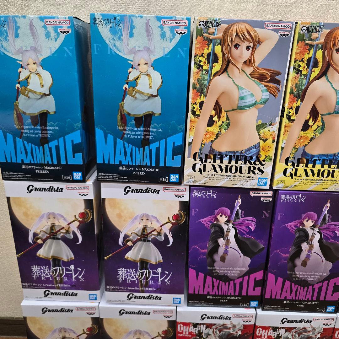 新品未開封 最新 プライズフィギュア まとめ売り 18個 まとめ売り