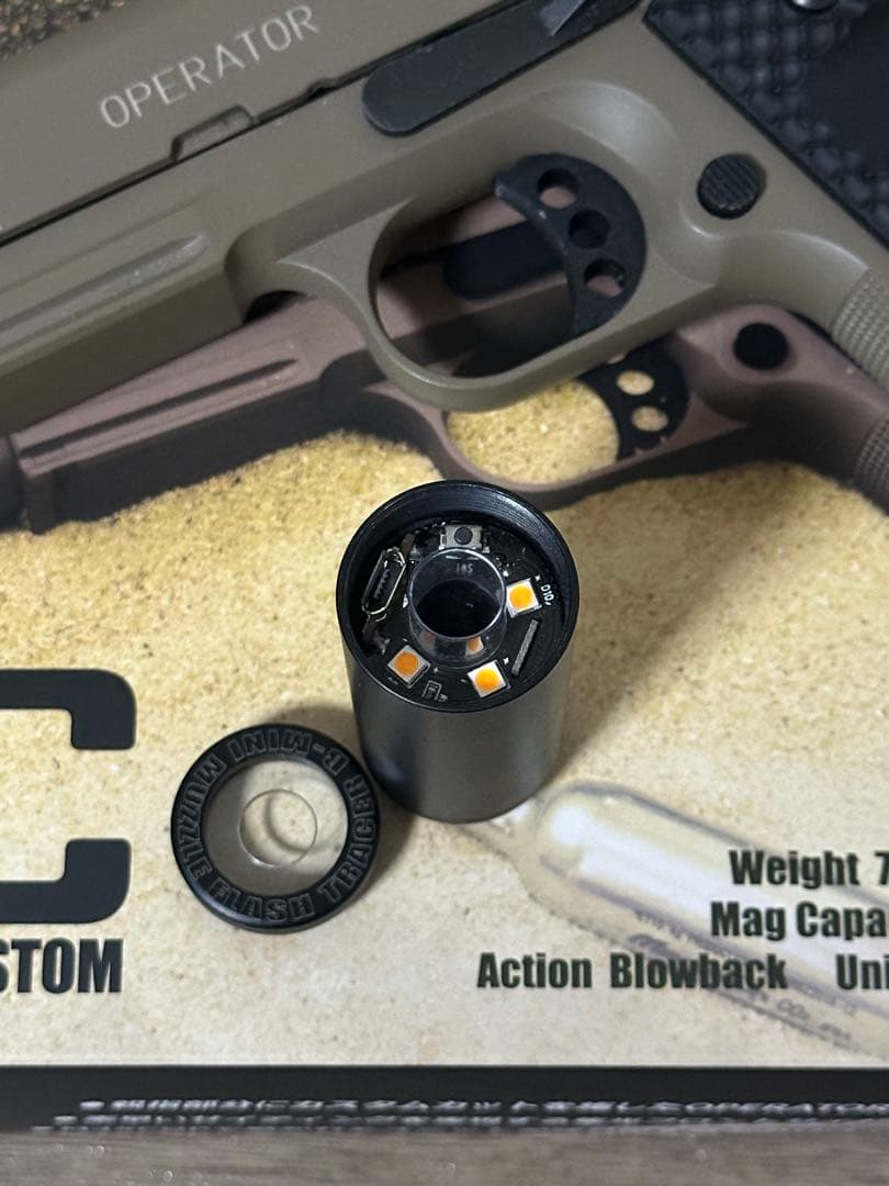 M45 DOC Desert Operators' Custom ガスガン