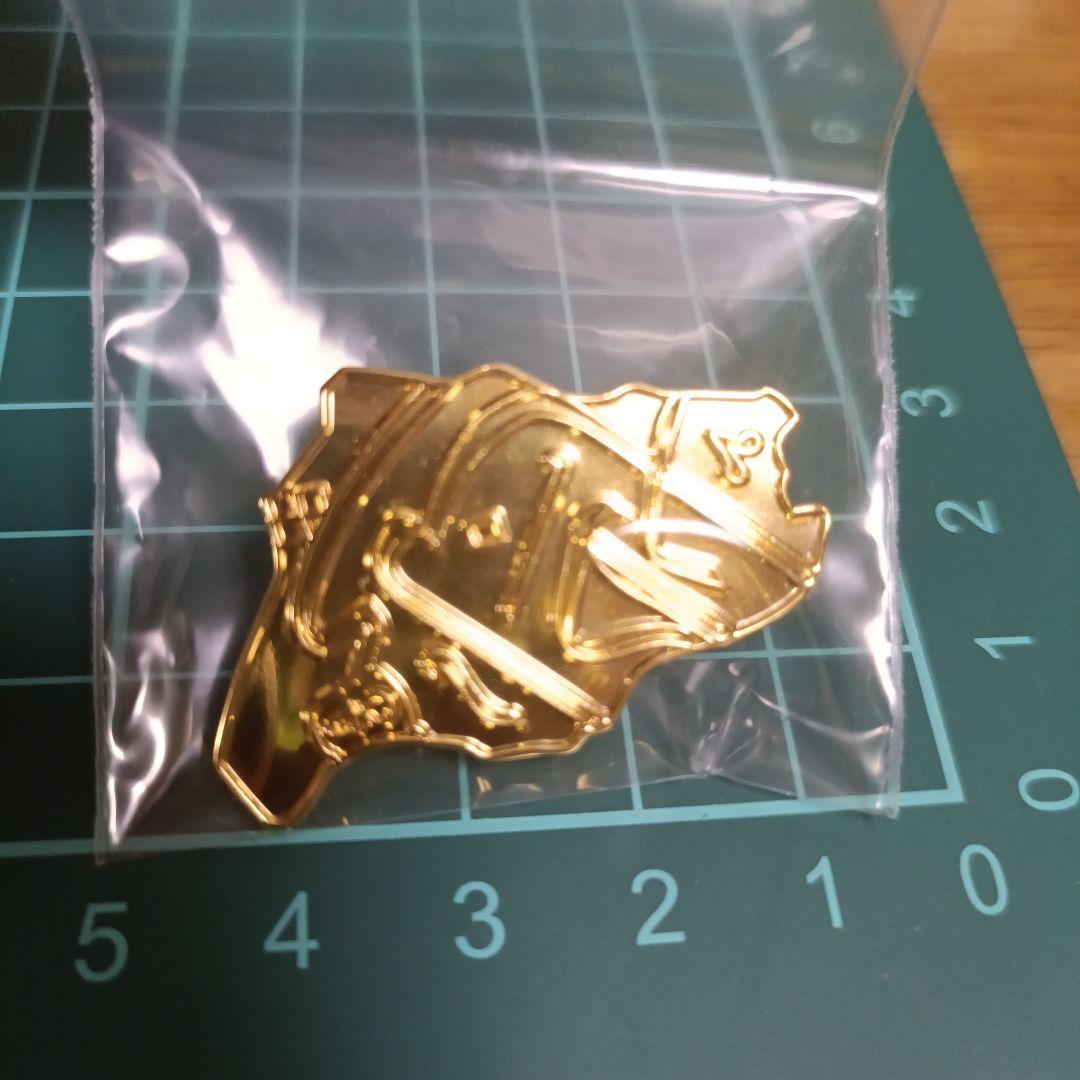 非売品】 大阪関西万博 サウジアラビア ピンバッジ ゴールド 限定