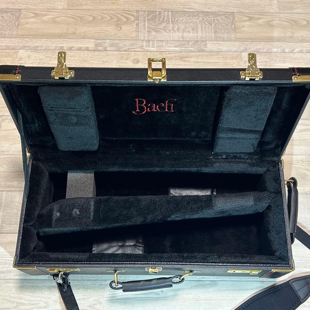 Bach トランペットケース 黒（※ケースのみ）