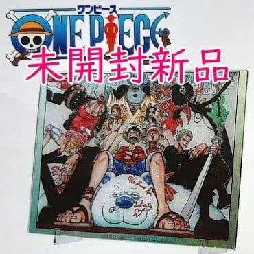 ワンピース 箔入りアクリルアート －連載26周年突破記念Ver．－