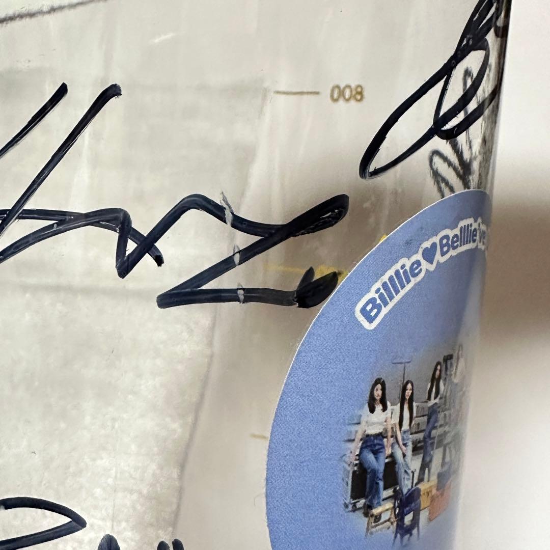 Billlie 直筆 サイン入り ウォーター ボトルの通販はau PAY マーケット