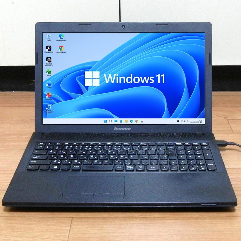 Lenovo G500 ノートパソコン メモ8G SSDで快適 Office付き - メルカリ